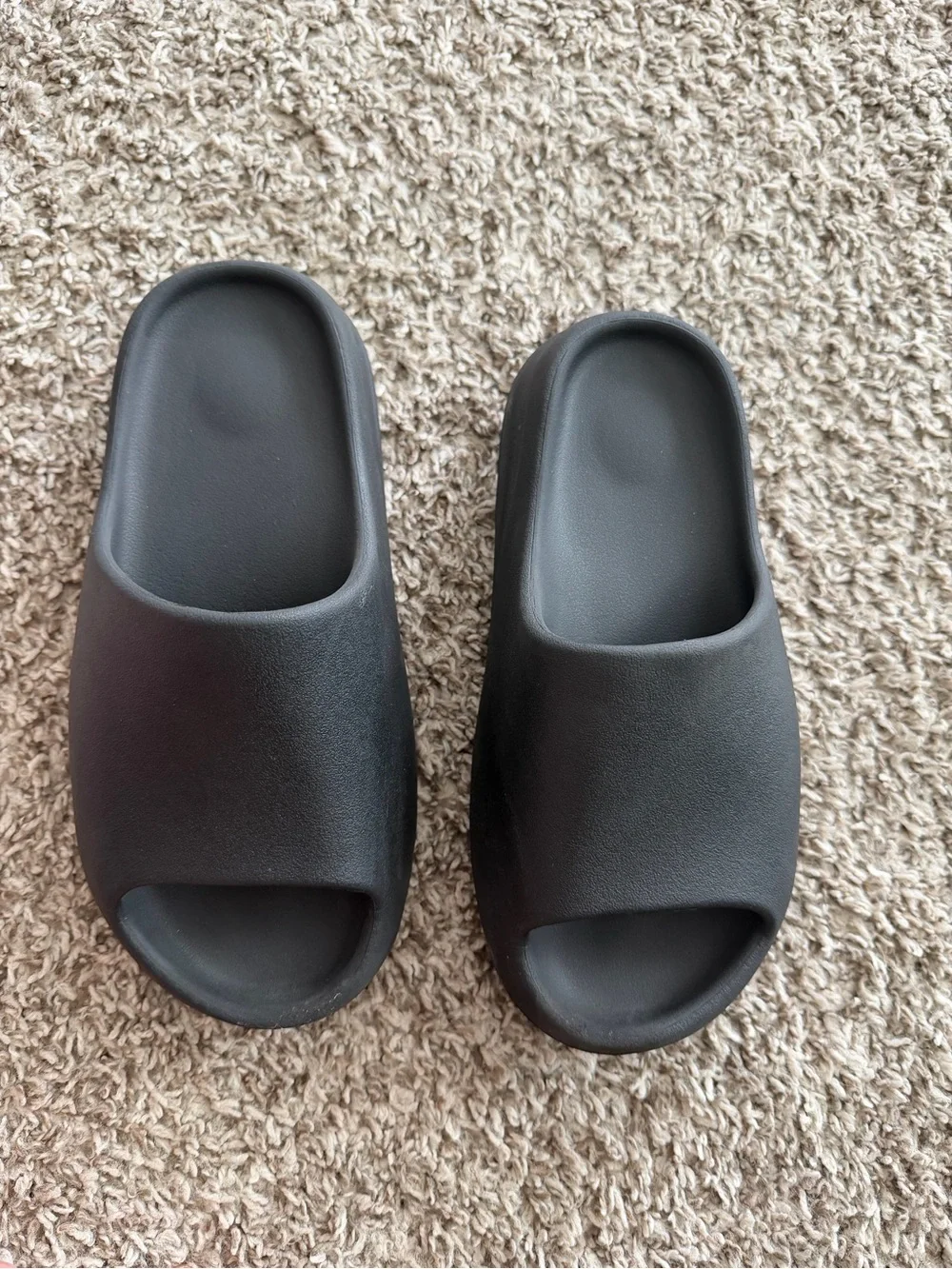 Yeezy Black Slide Sandals for Men